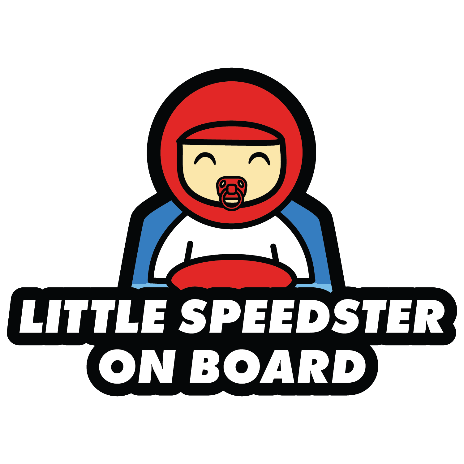Little Speedster On Board
