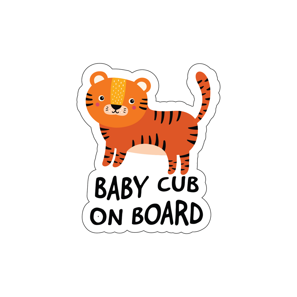 Baby Cub On Board