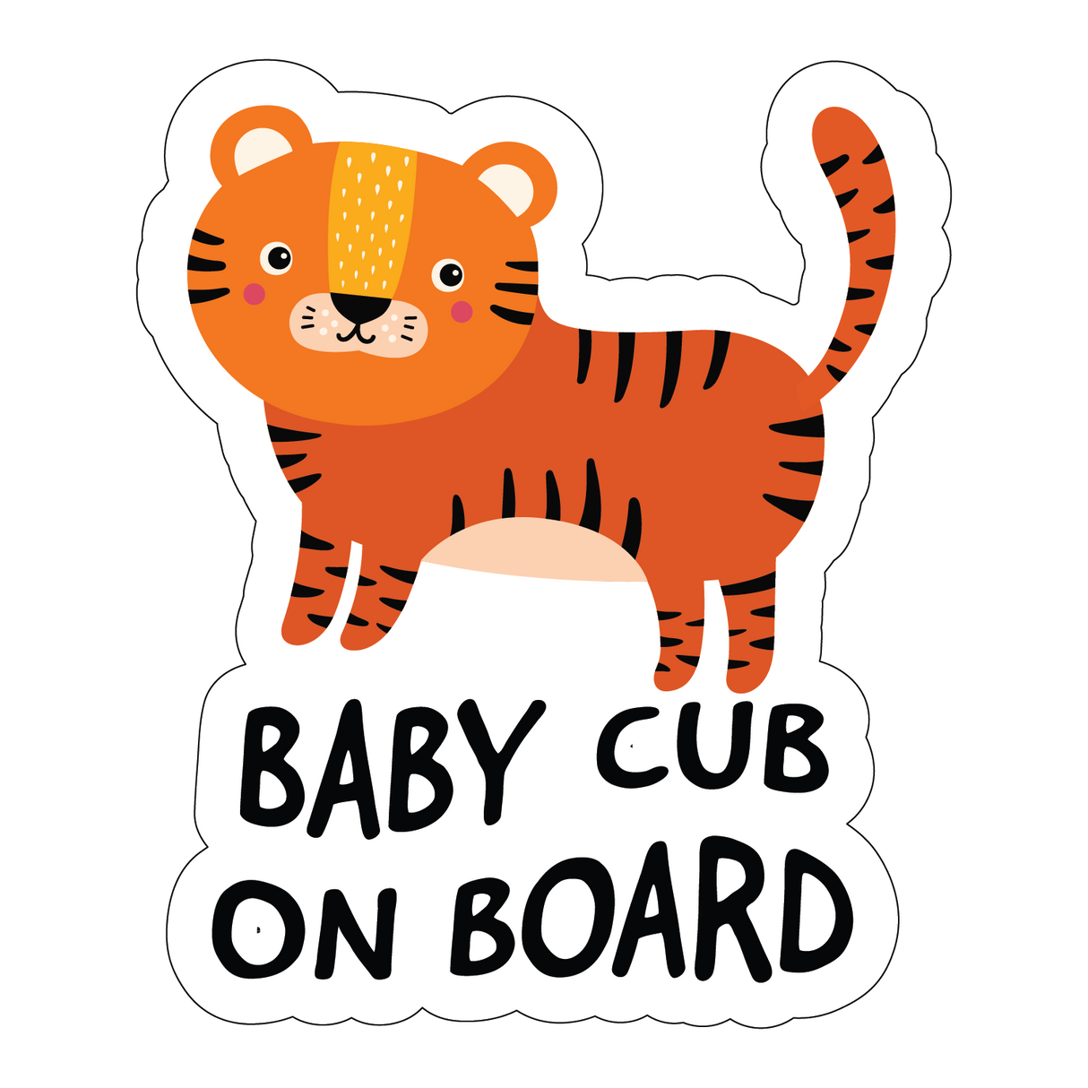 Baby Cub On Board