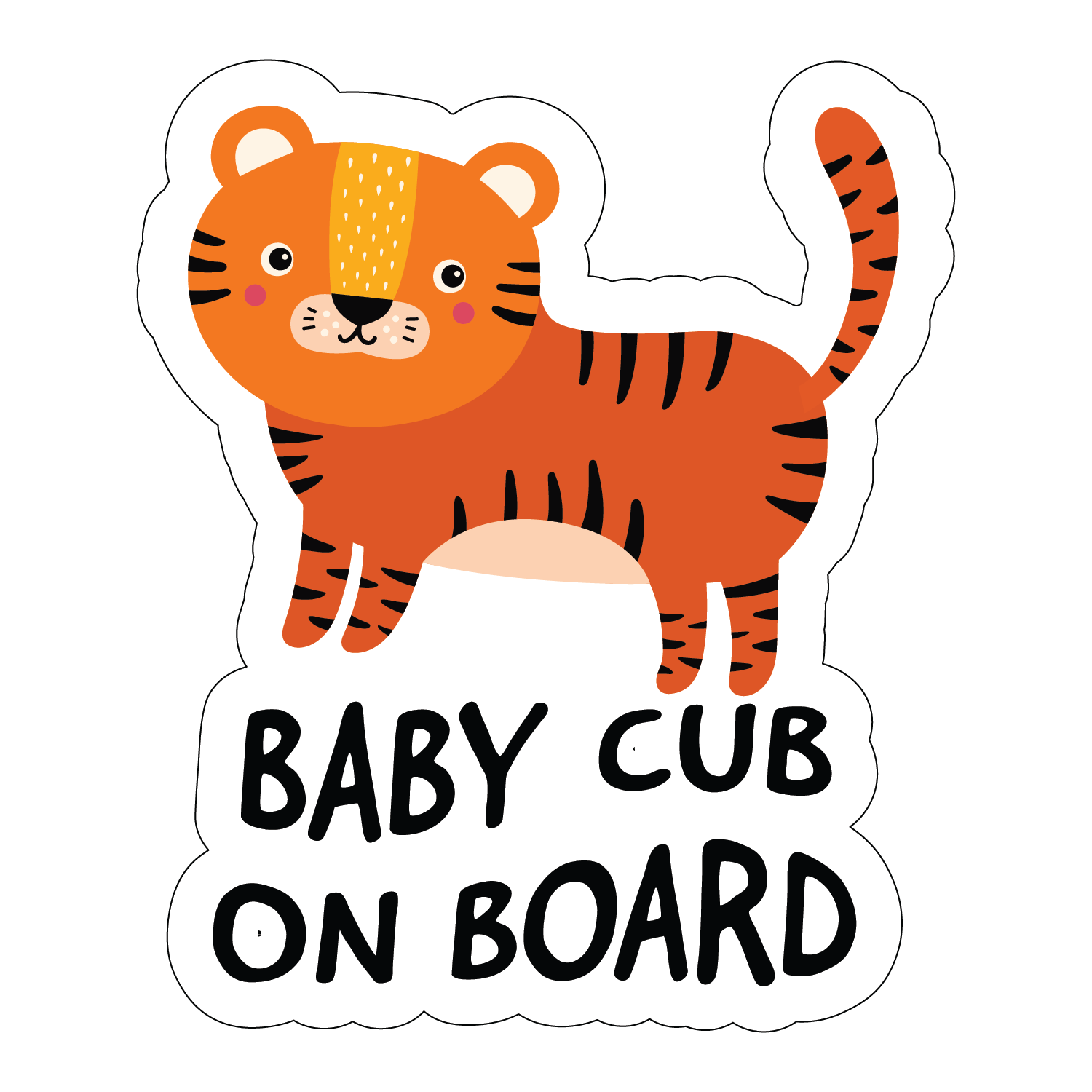 Baby Cub On Board