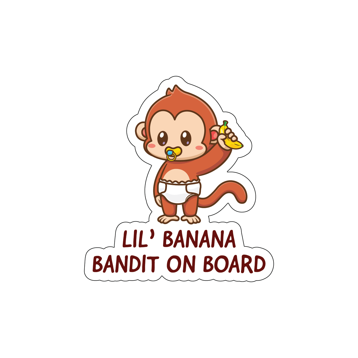 Lil Banana Bandit On Board