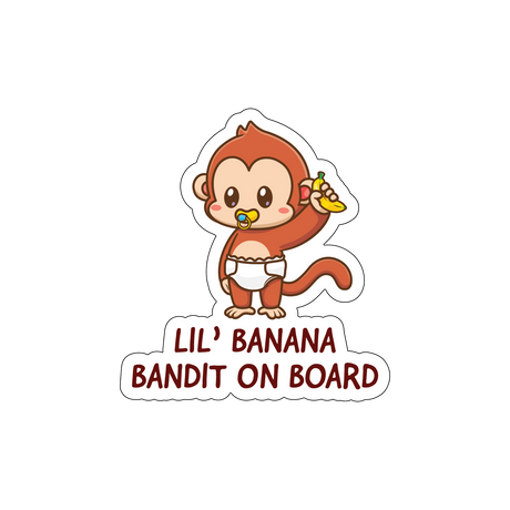 Lil Banana Bandit On Board