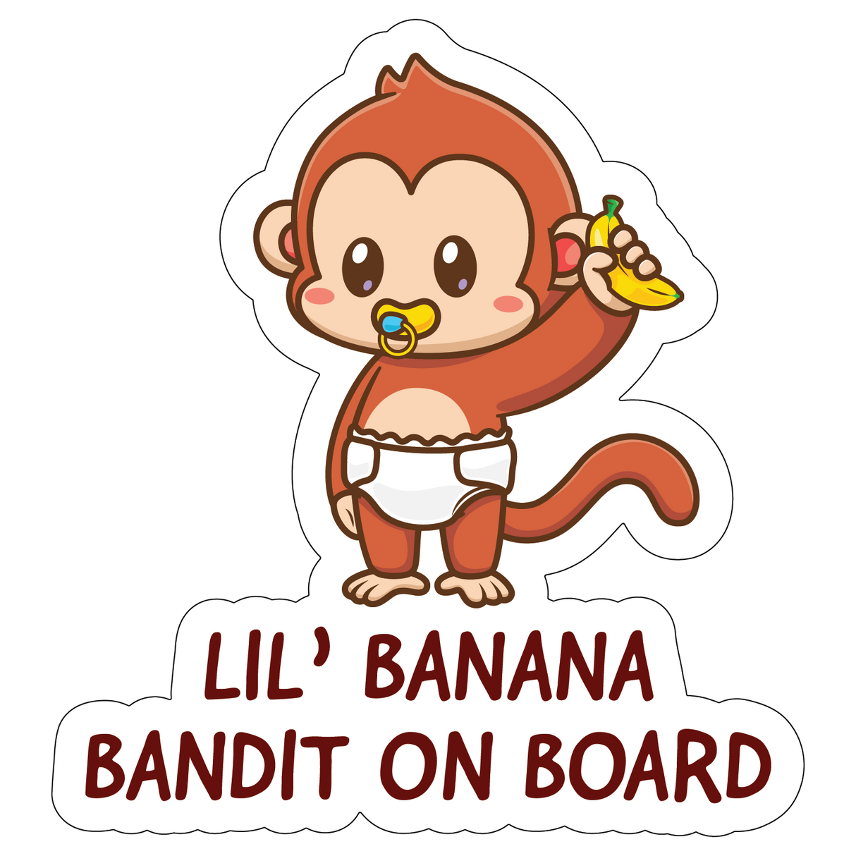 Lil Banana Bandit On Board