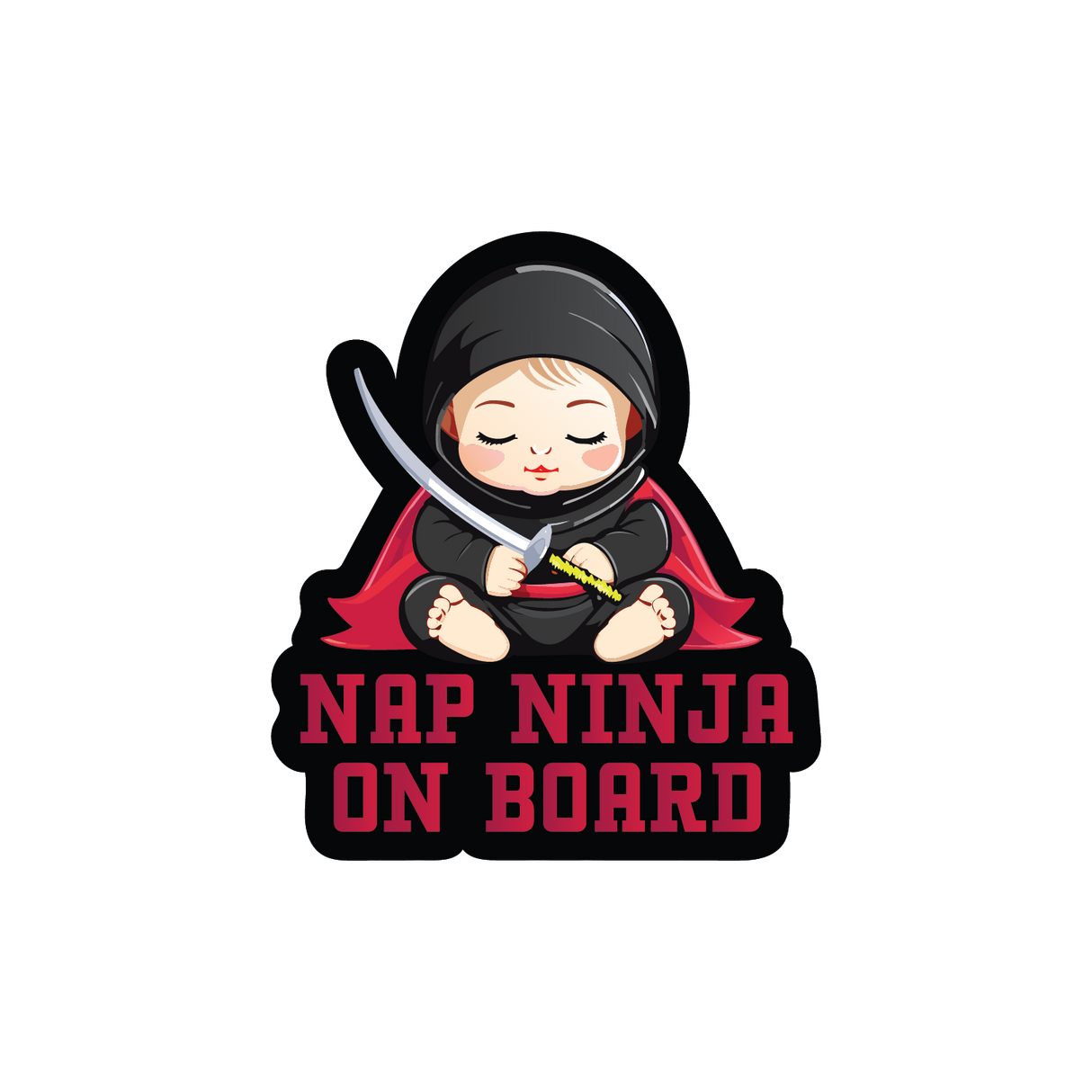 Nap Ninja On Board