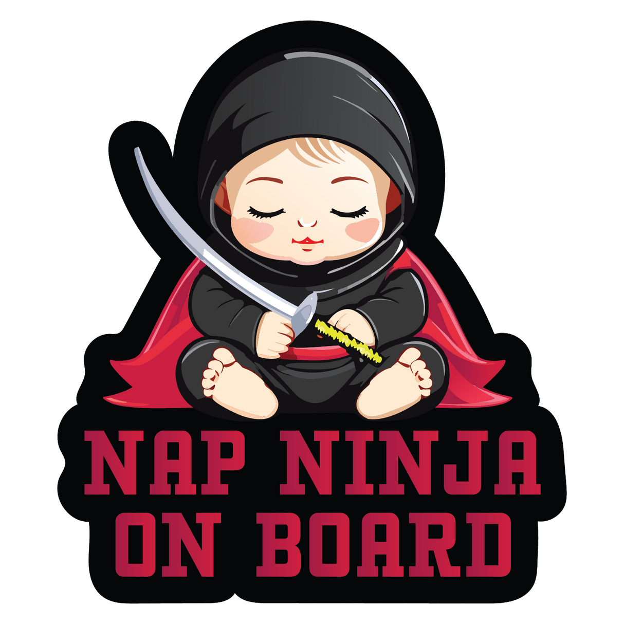 Nap Ninja On Board