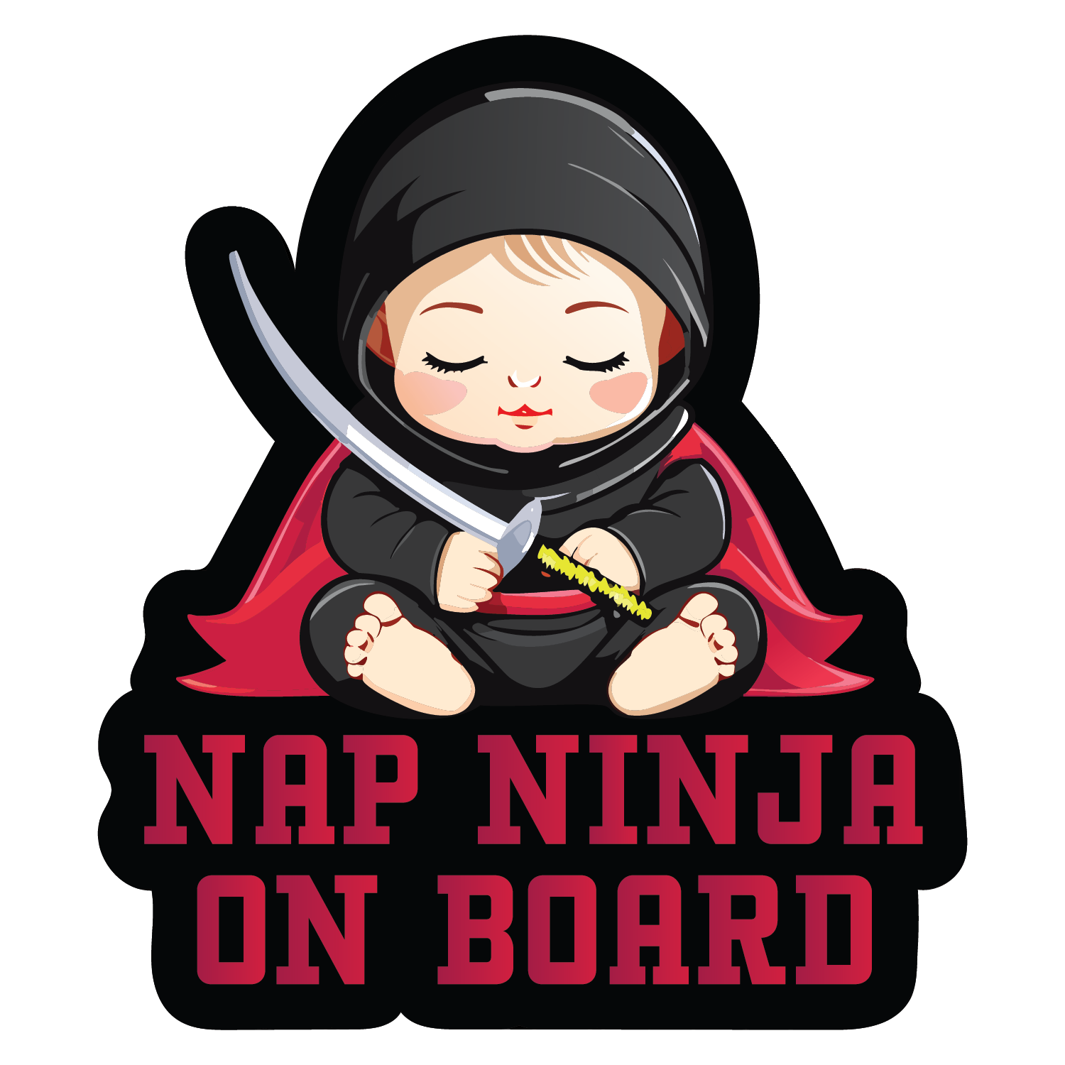 Nap Ninja On Board