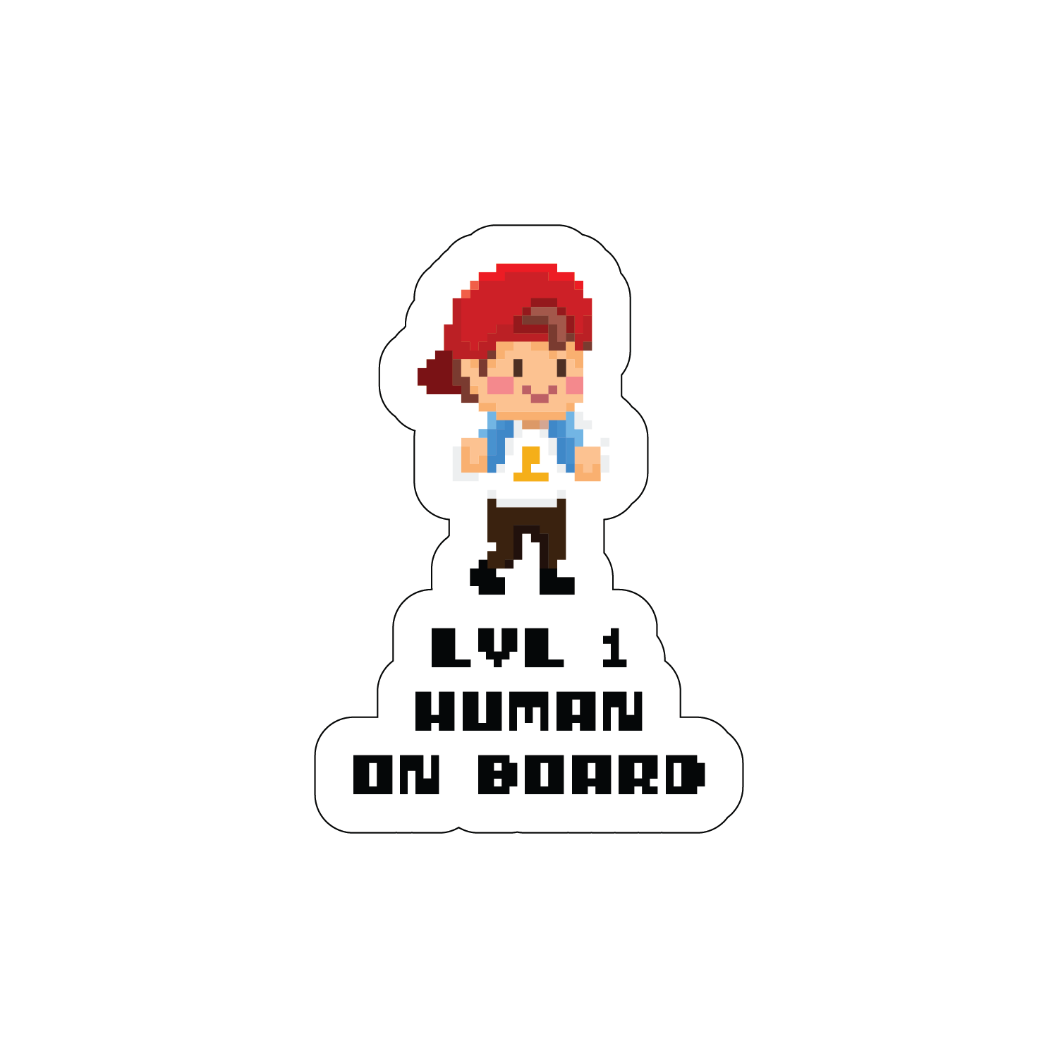 Lvl 1 Character 1 On Board