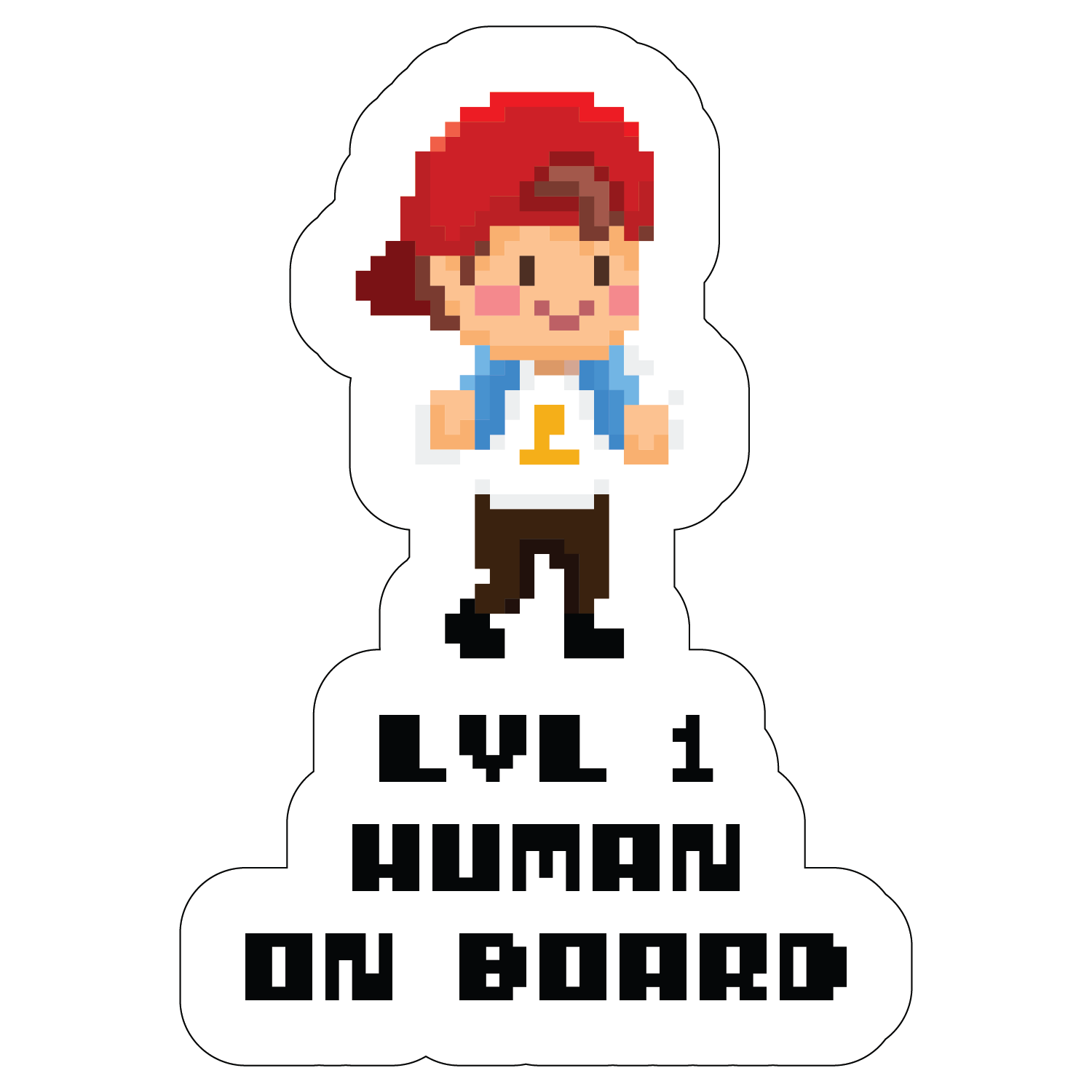 Lvl 1 Character 1 On Board
