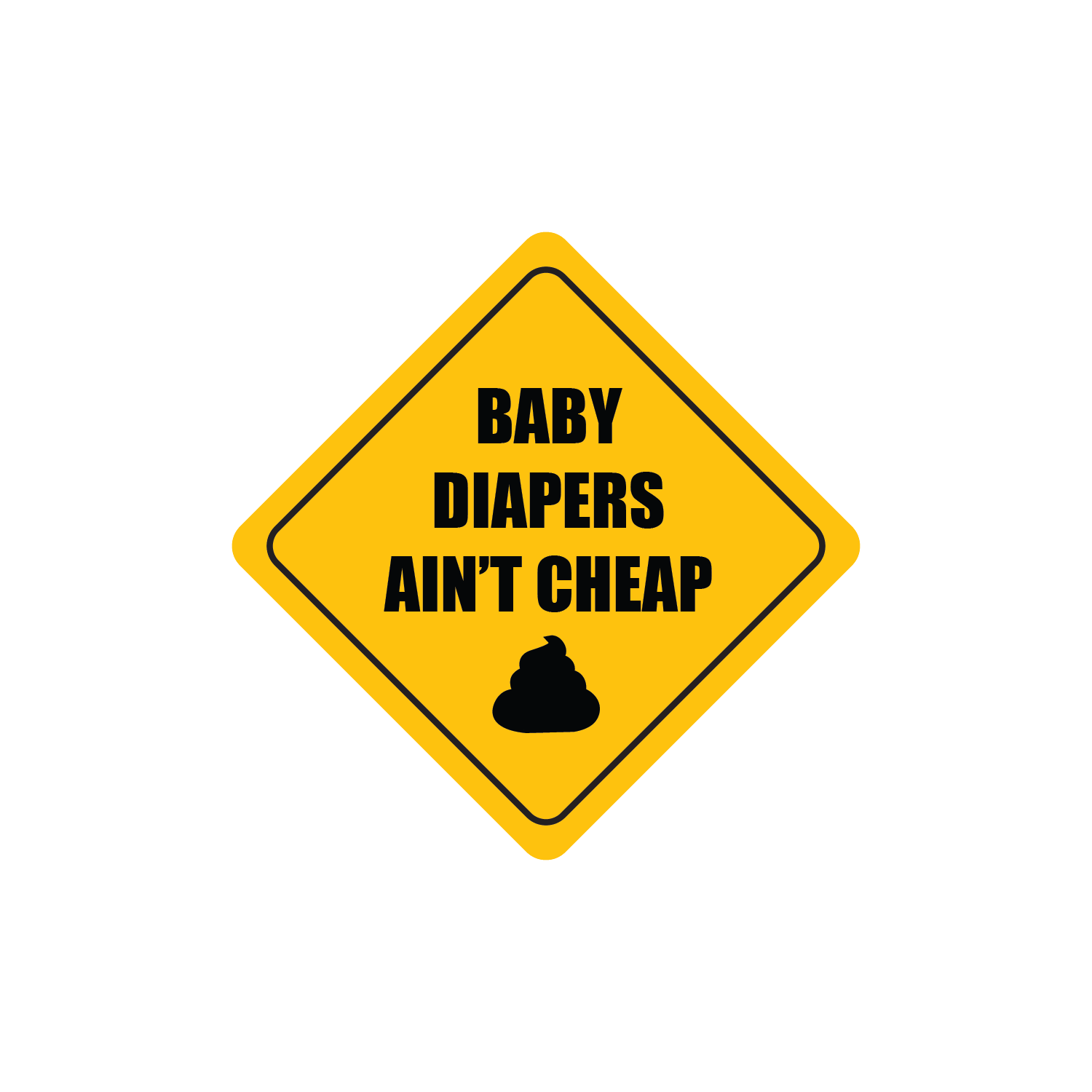 Baby Diapers Ain't Cheap