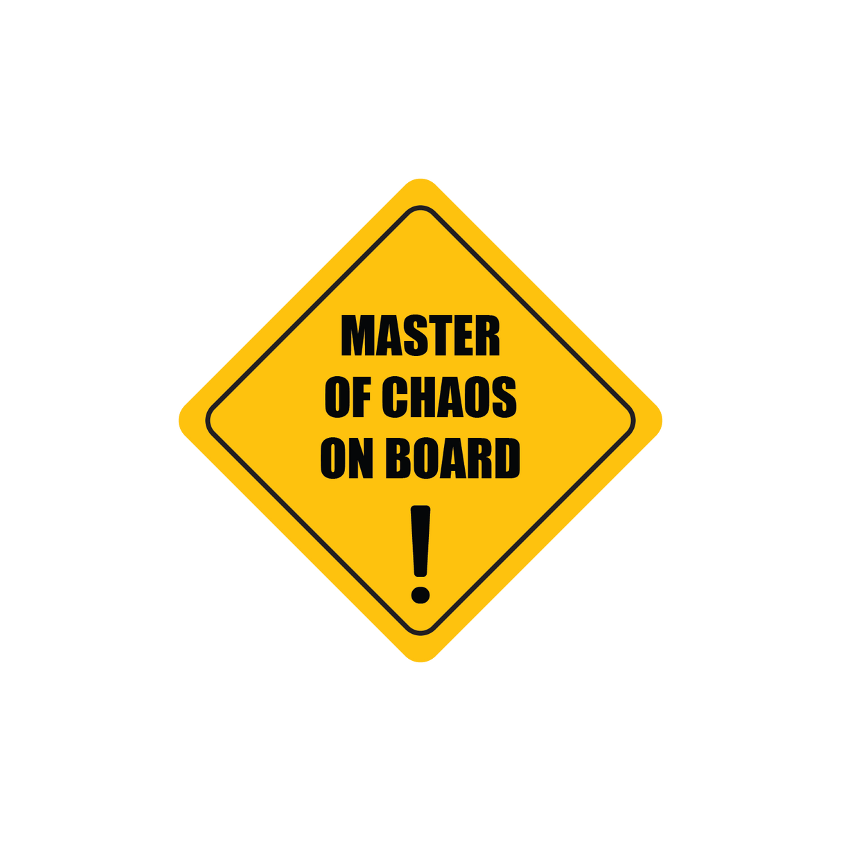 Master Of Chaos On Board