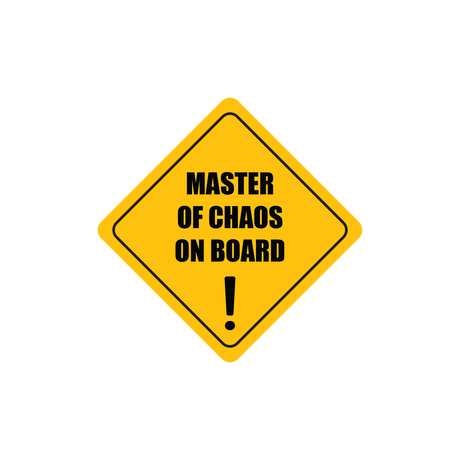 Master Of Chaos On Board