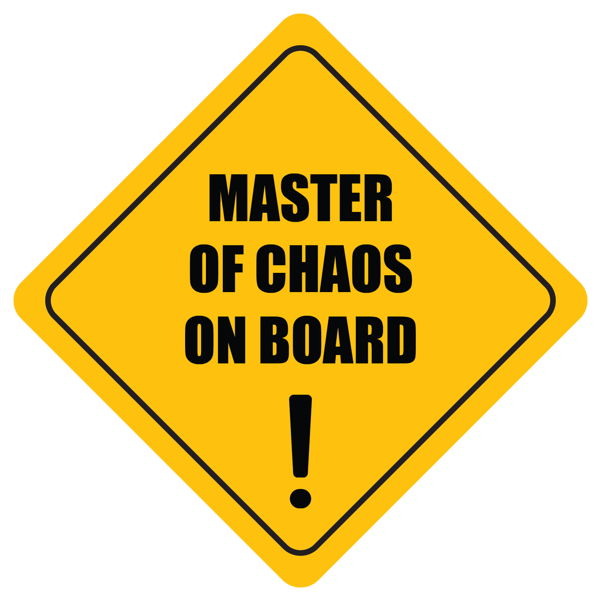 Master Of Chaos On Board