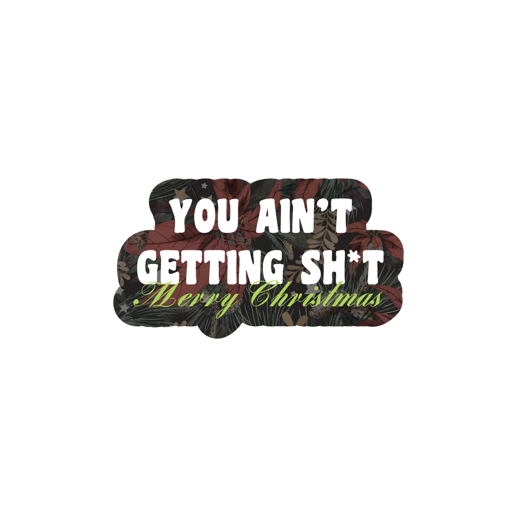 You Ain't Getting Sh*t