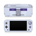 Nintendo Switch LITE Skin Retro SNES