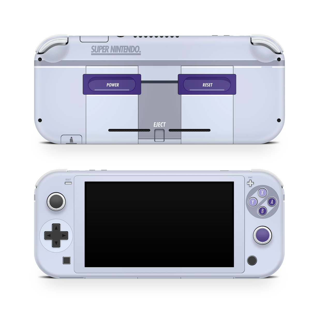 Nintendo Switch LITE Skin Retro SNES