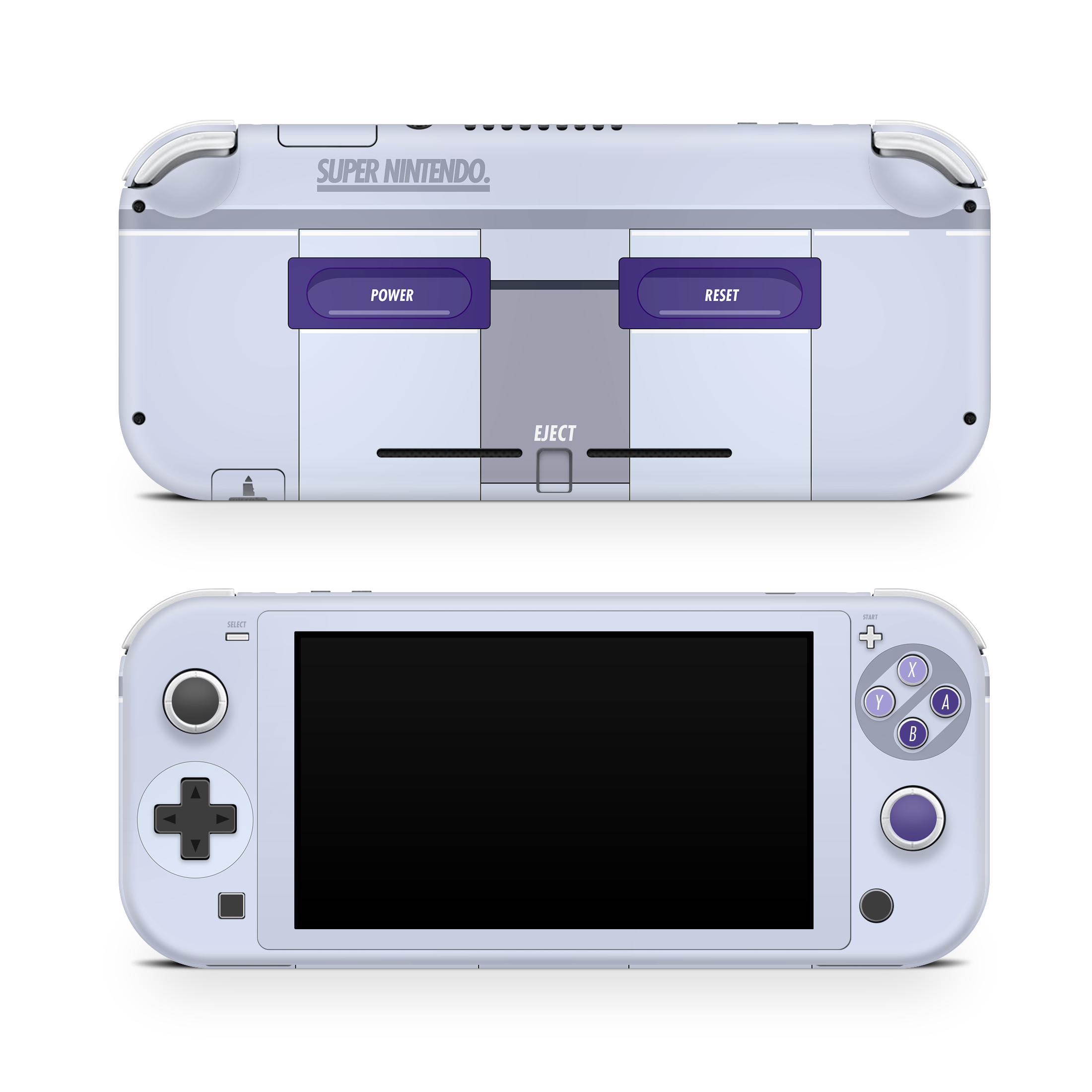 Nintendo Switch LITE Skin Retro SNES