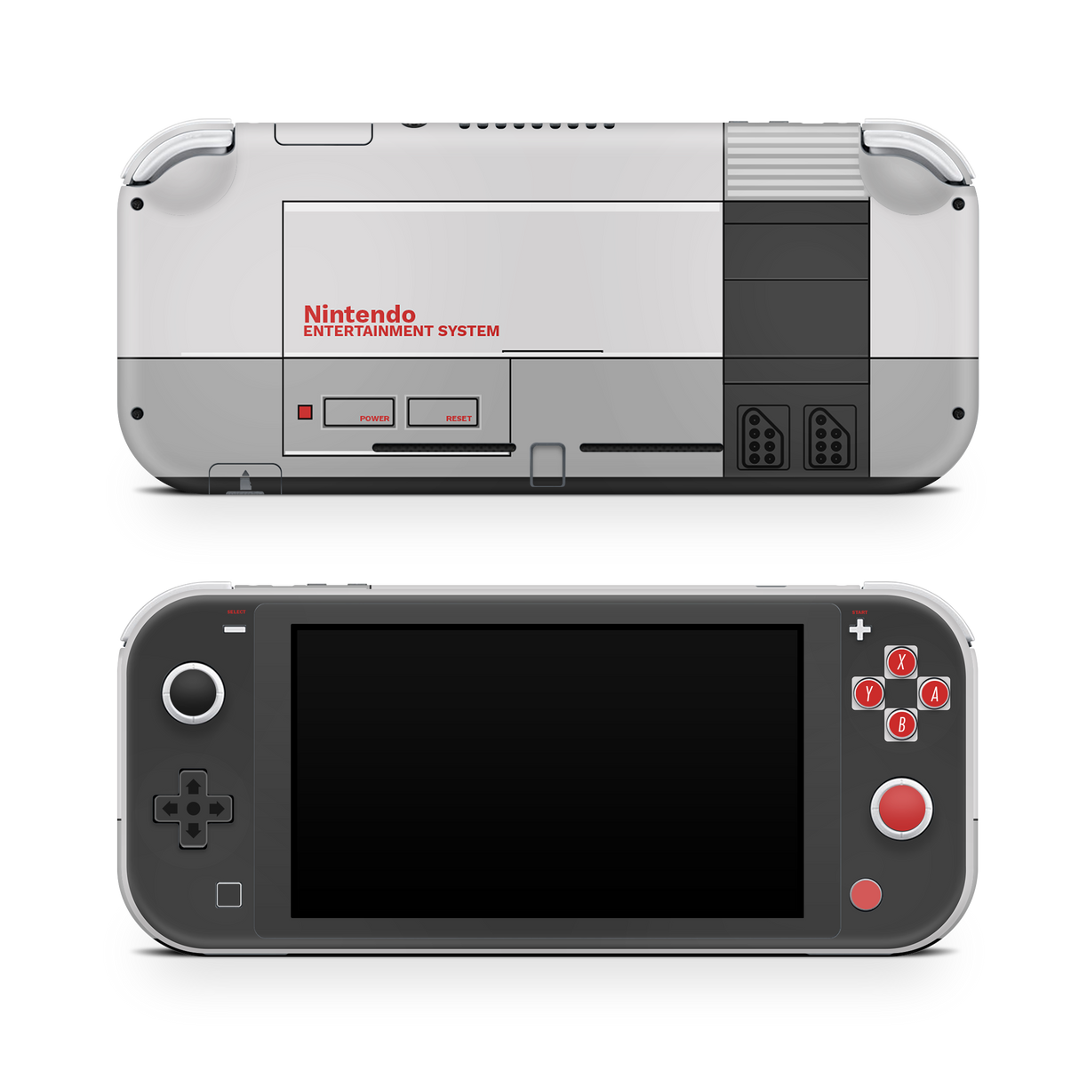 Nintendo Switch LITE Skin Retro NES