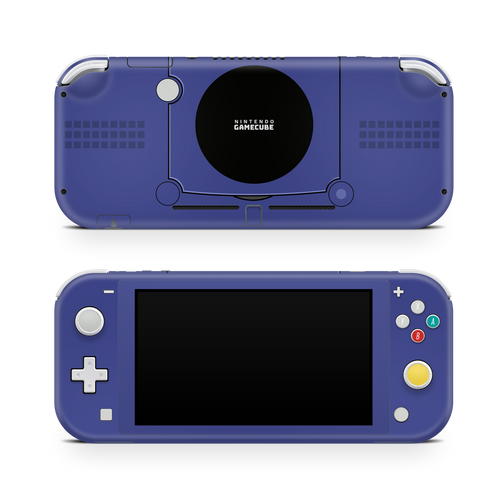 Nintendo Switch LITE Skin Retro Game Cube