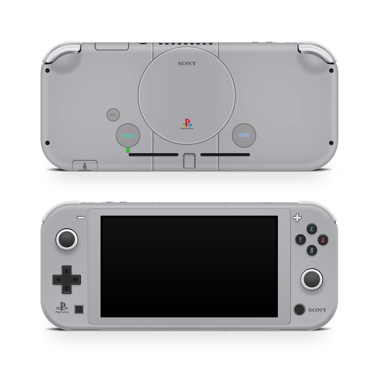 Nintendo Switch LITE Skin Retro PS1