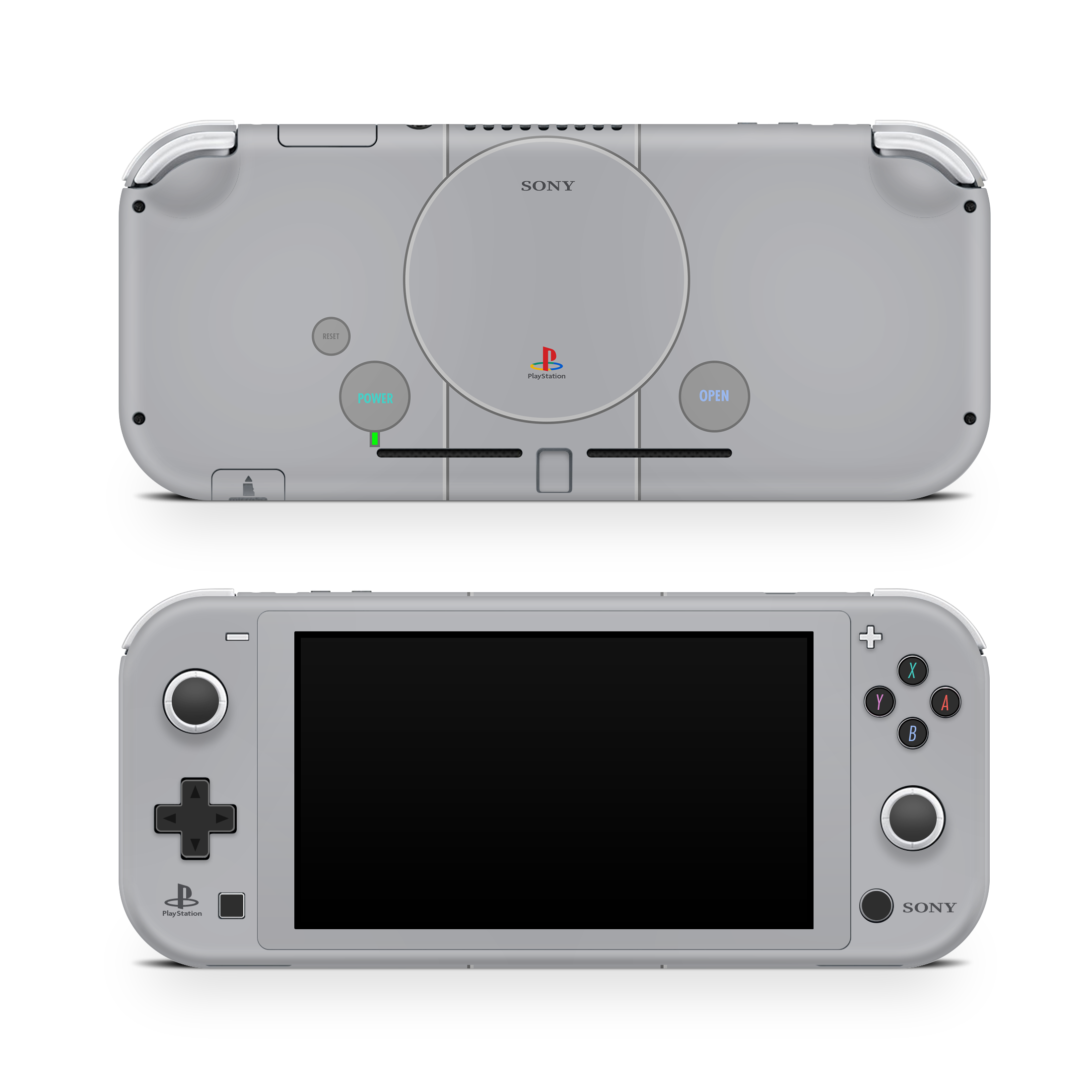 Nintendo Switch LITE Skin Retro PS1
