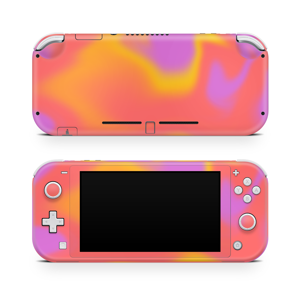 Nintendo Switch LITE Skin Sunset Hues