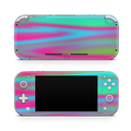 Nintendo Switch LITE Skin Electric Neon
