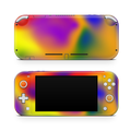 Nintendo Switch LITE Skin Rainbow Burst