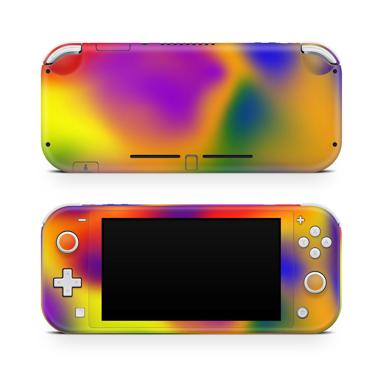 Nintendo Switch LITE Skin Rainbow Burst