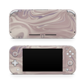 Nintendo Switch LITE Skin Lavender nights