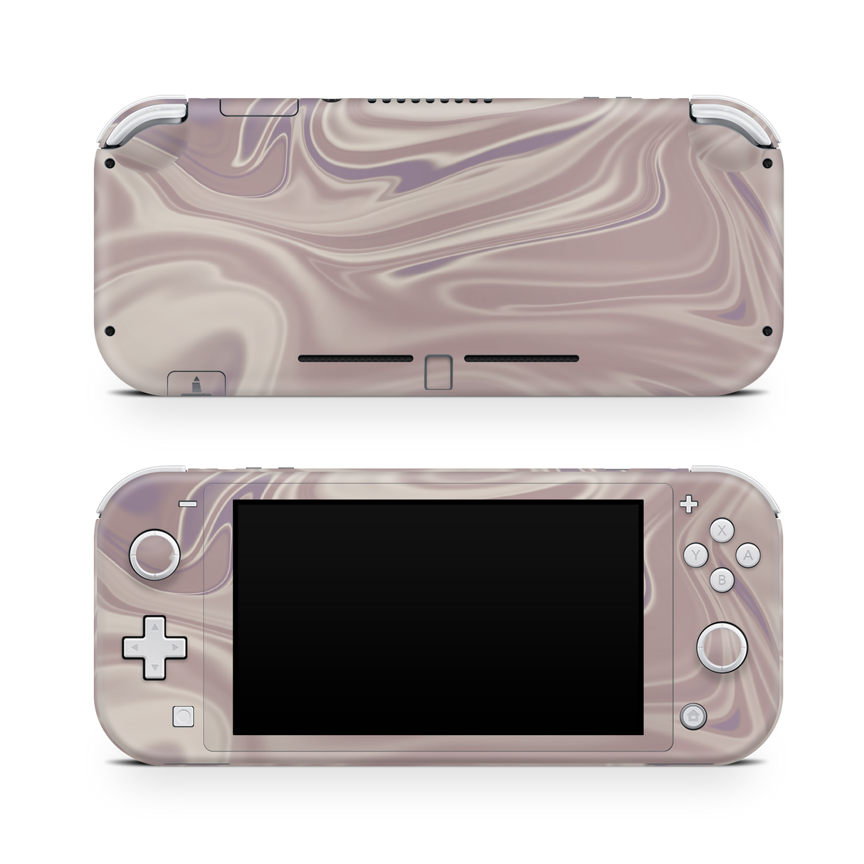 Nintendo Switch LITE Skin Lavender nights