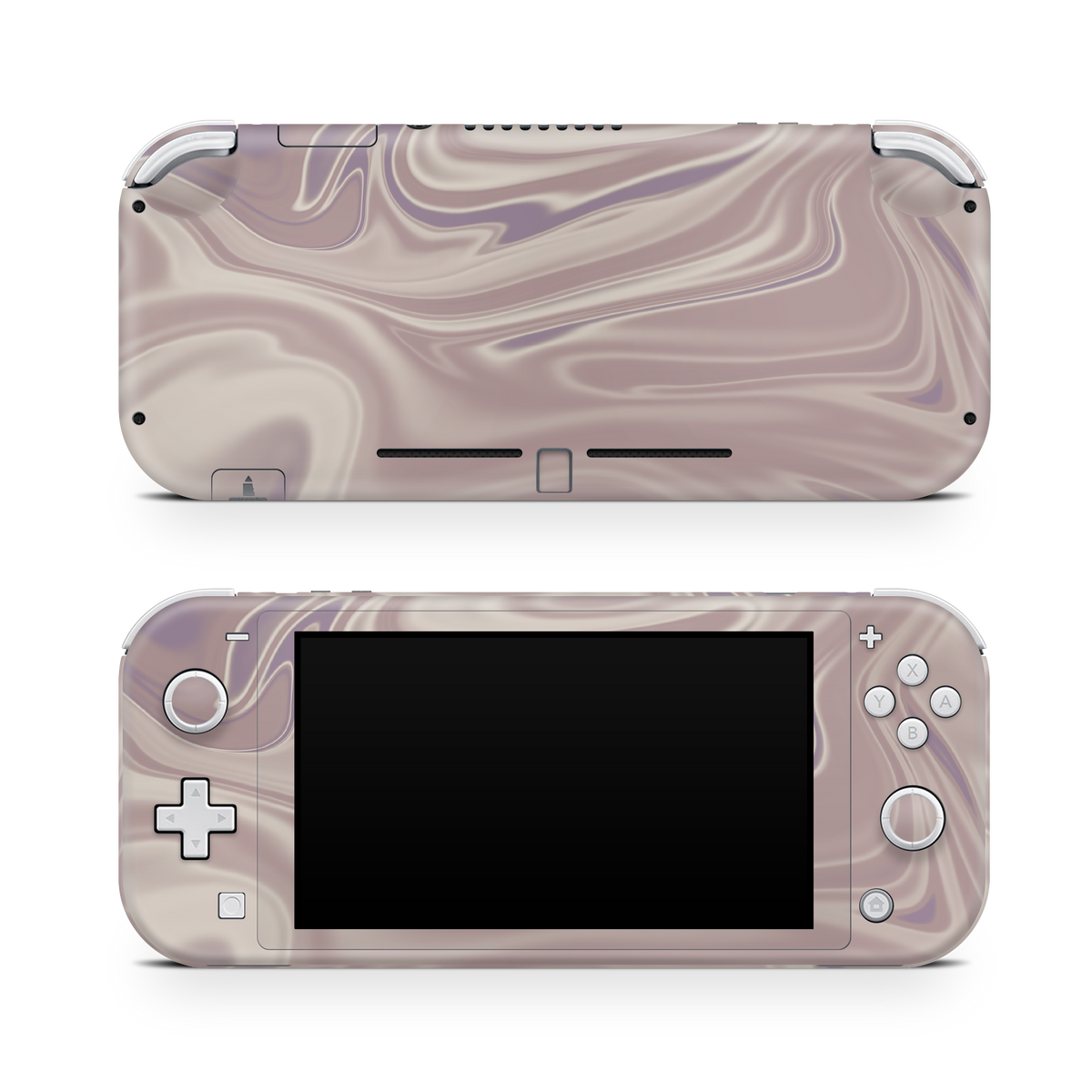 Nintendo Switch LITE Skin Lavender nights