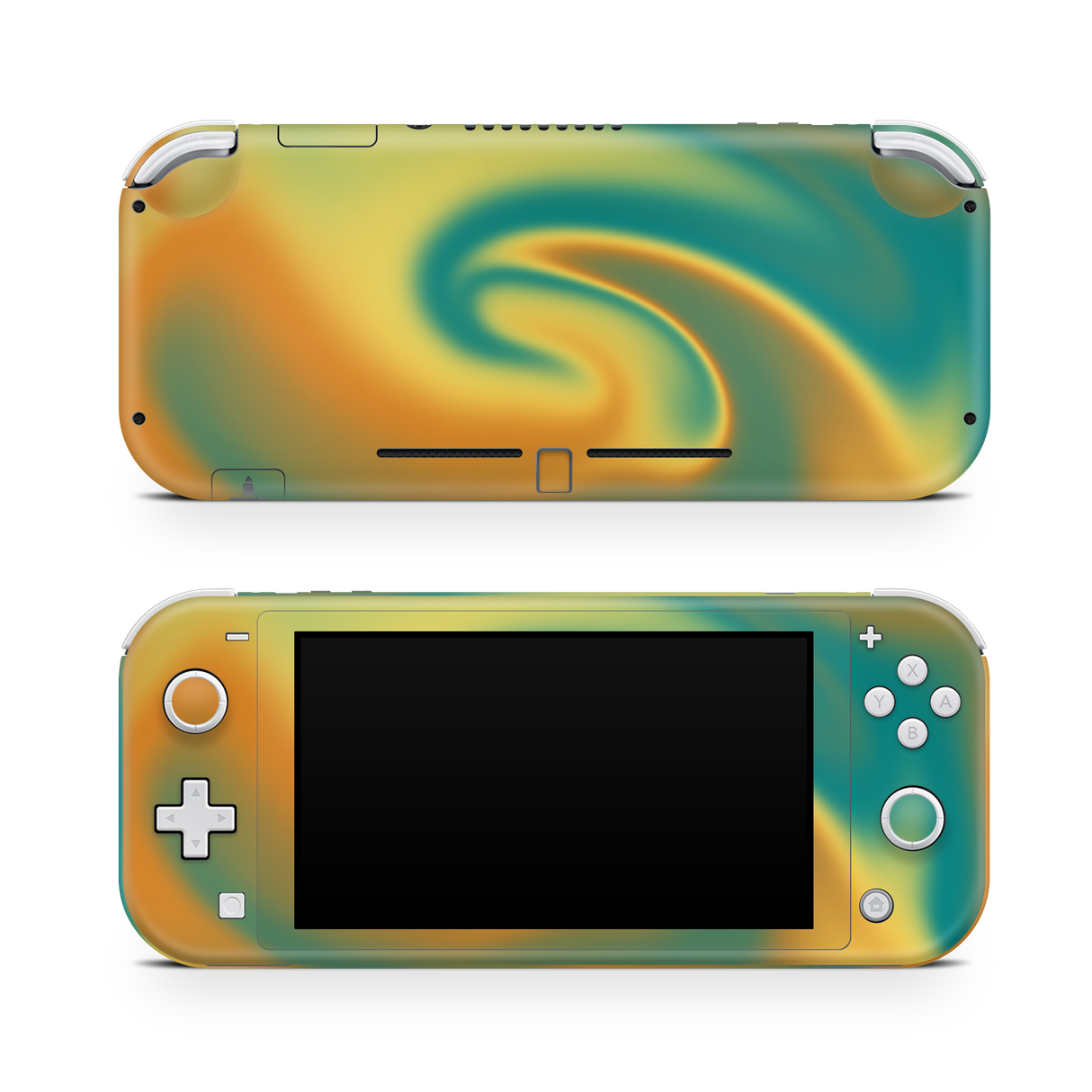 Nintendo Switch LITE Skin Retro Groove