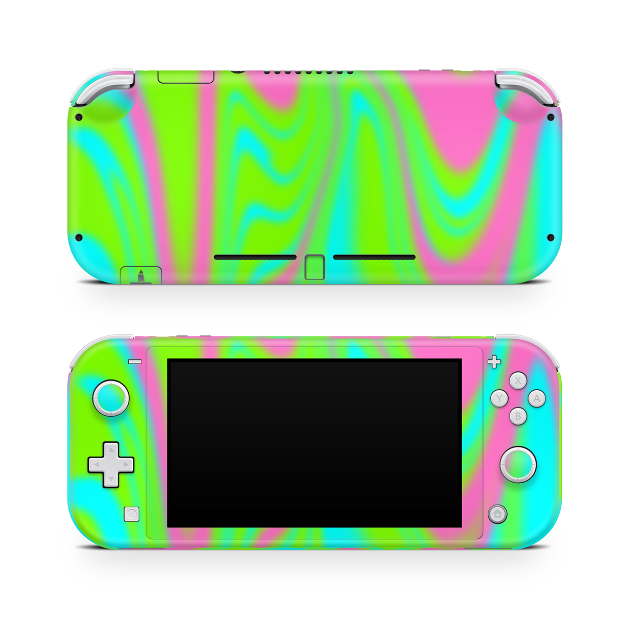 Nintendo Switch LITE Skin Acid Trip