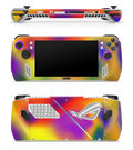 Asus ROG Ally Skin Rainbow burst