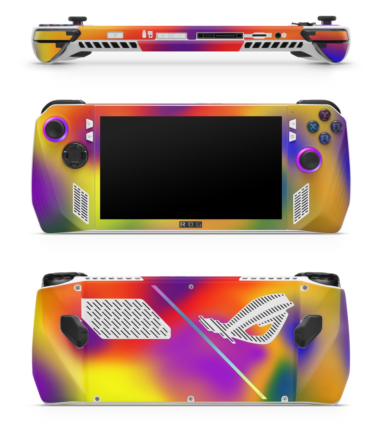 Asus ROG Ally Skin Rainbow burst