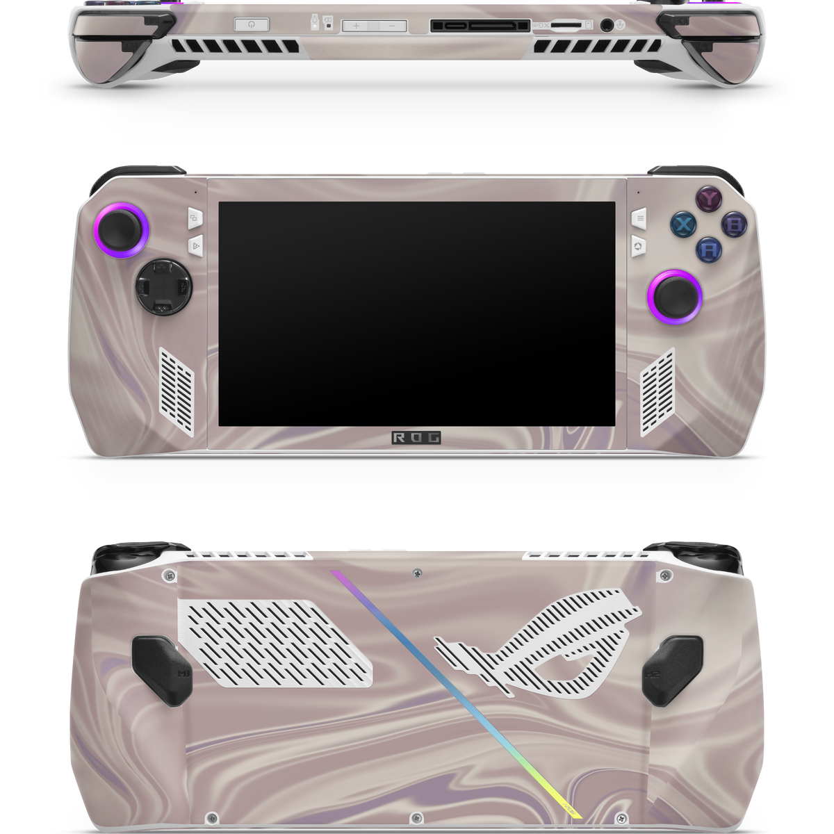 Asus ROG Ally Skin Lavender nights – CUCU Covers
