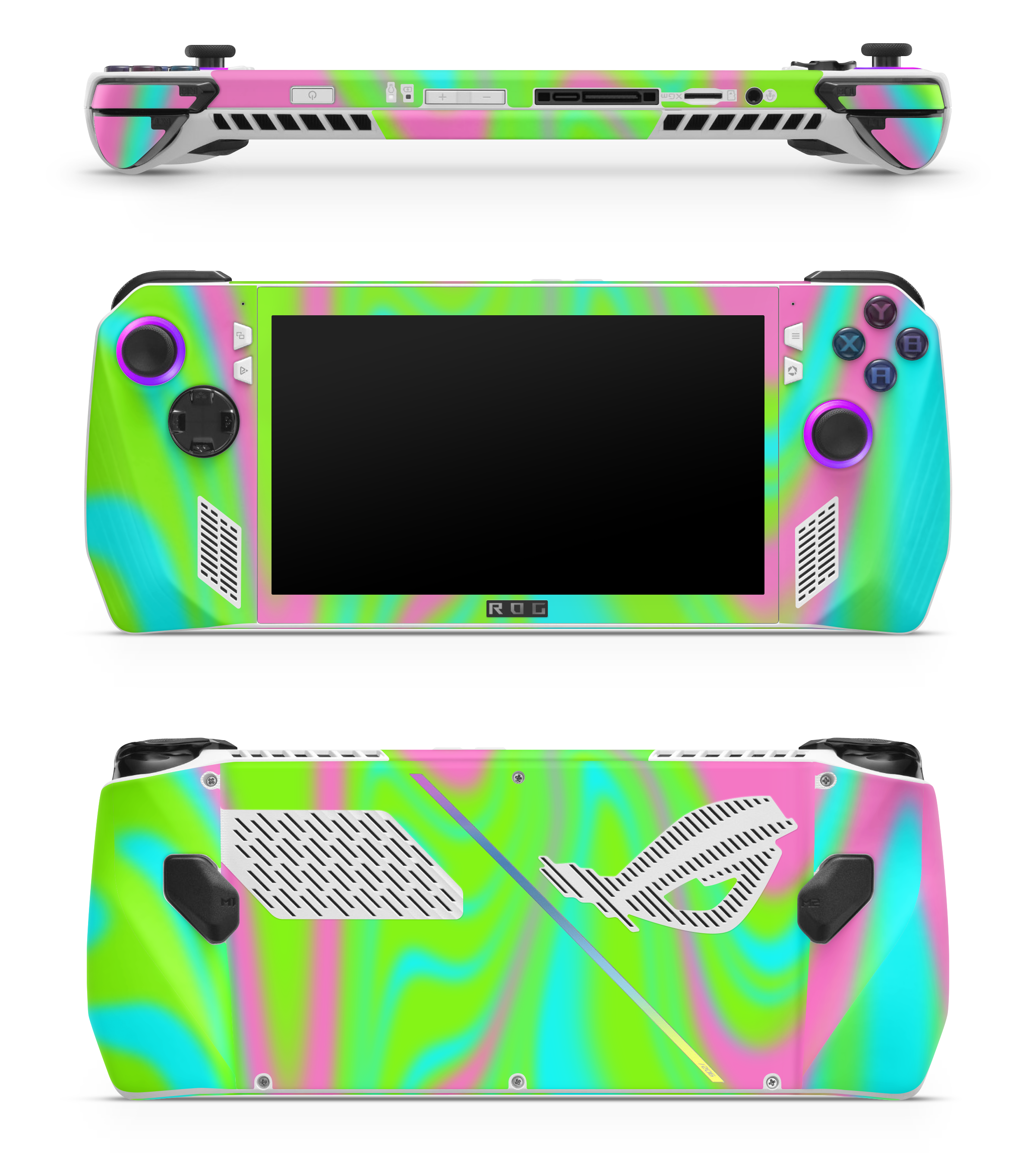 Asus ROG Ally Skin Acid Trip