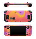 Steam Deck Sunset Hues