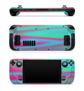 Steam Deck Electric Neon