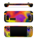 Steam Deck rainbow burst