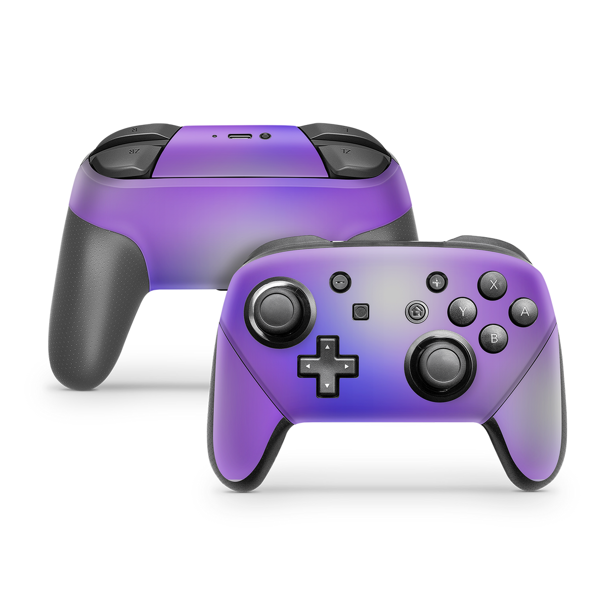 Nintendo Switch Controller Skin Galactic Halo