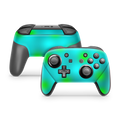 Nintendo Switch Controller Skin Mermaid Scales