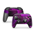 Nintendo Switch Controller Skin Purp