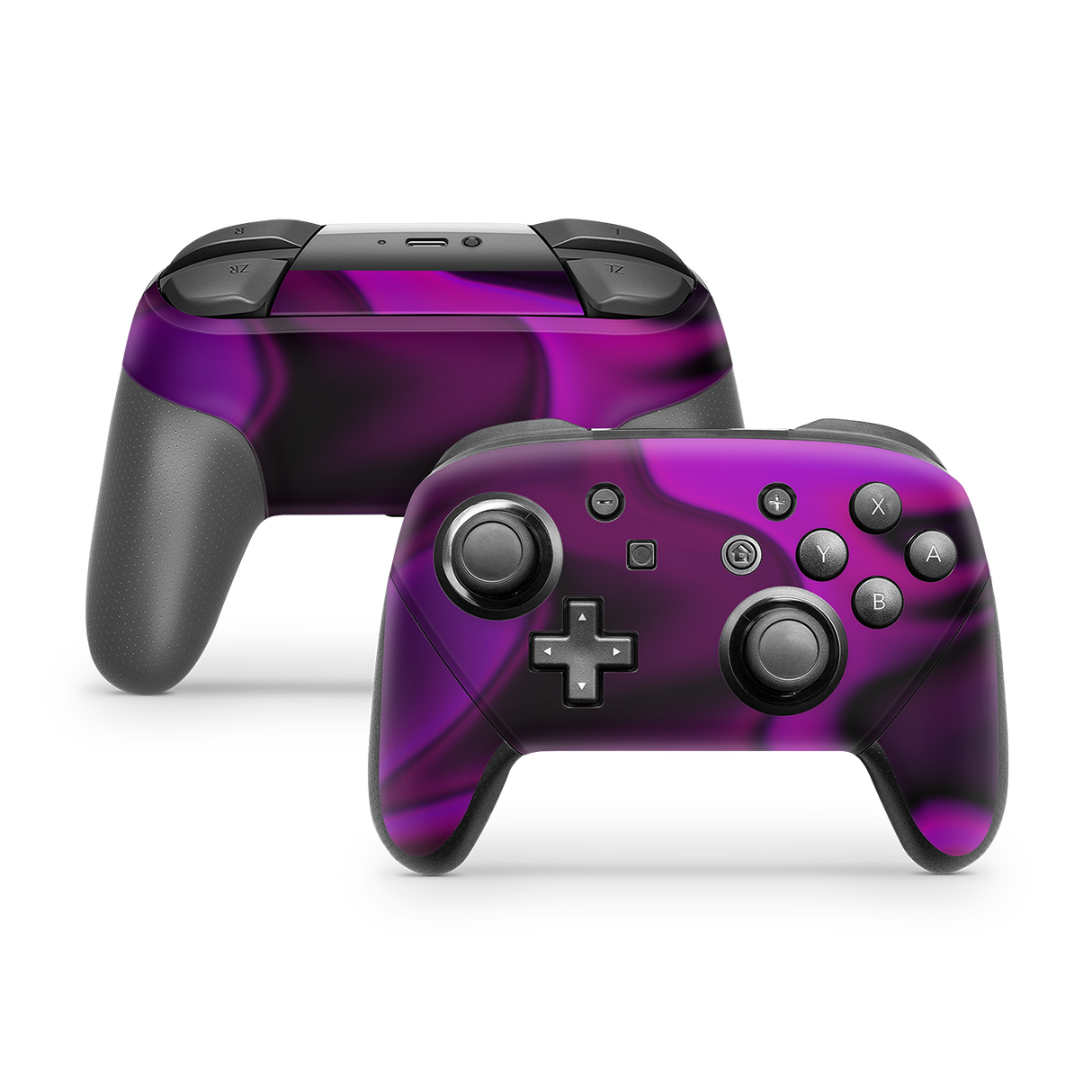 Nintendo Switch Controller Skin Purp