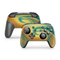 Nintendo Switch Controller Skin Retro Groove