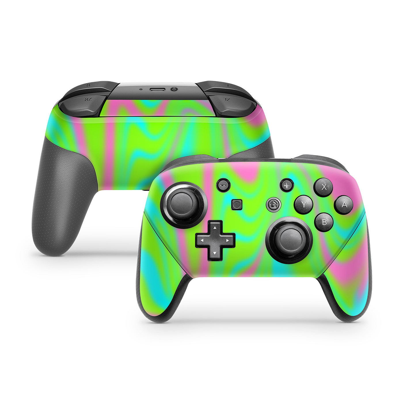Nintendo Switch Controller Acid Trip