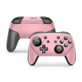 Nintendo Switch Controller Skin Pastel Pink