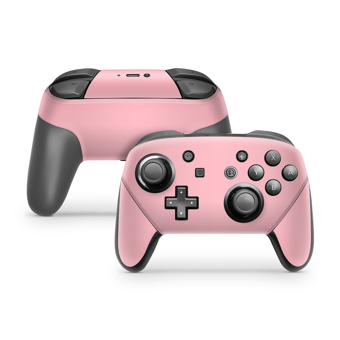 Nintendo Switch Controller Pastel Pink