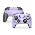 Nintendo Switch Controller Skin Lavender