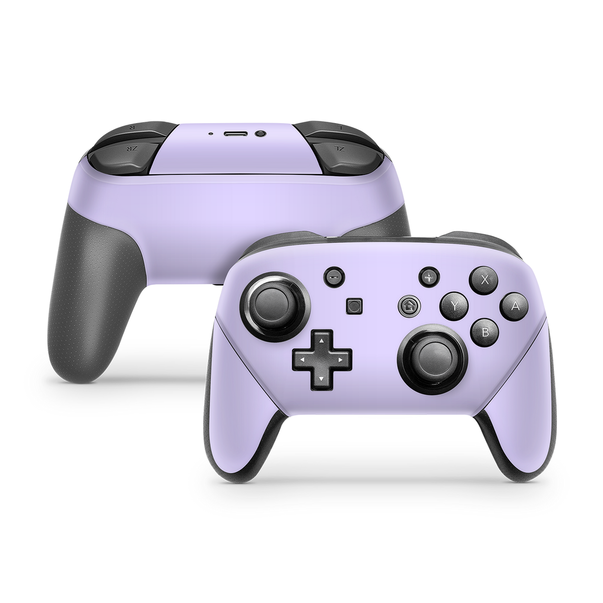 Nintendo Switch Controller Skin Lavender